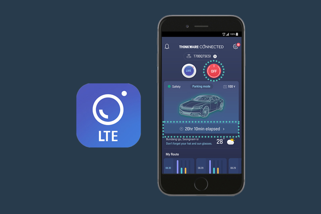 Thinkware Connected LTE
