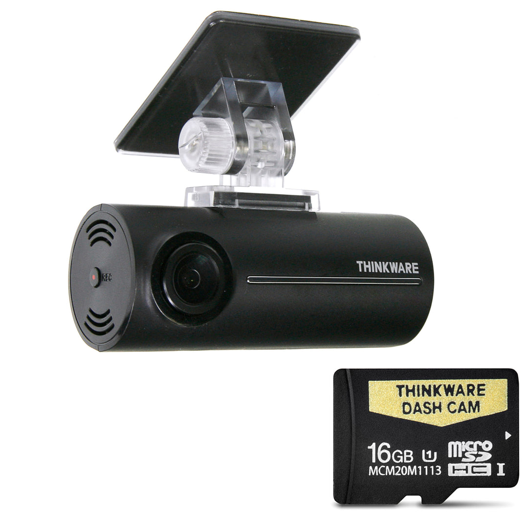 F100 - 1080P Full HD Dash Camera 16GB