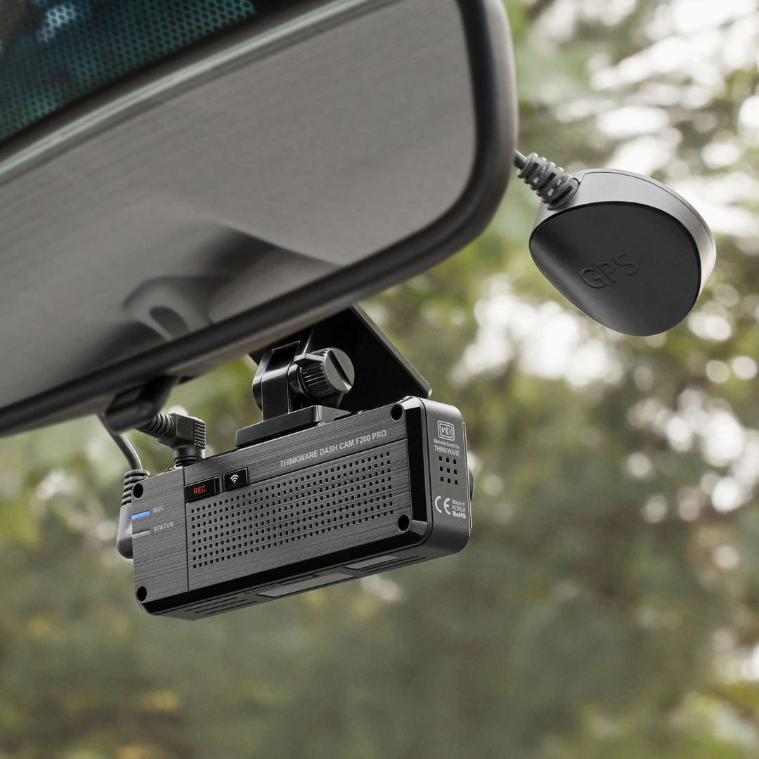 F200PRO - 1080P Full HD Dash Camera